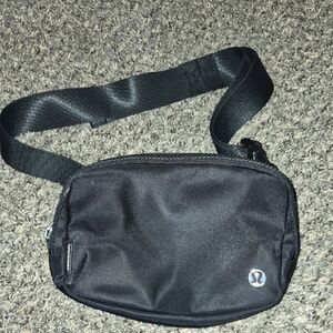 lululemon athletica Black Belt Bag